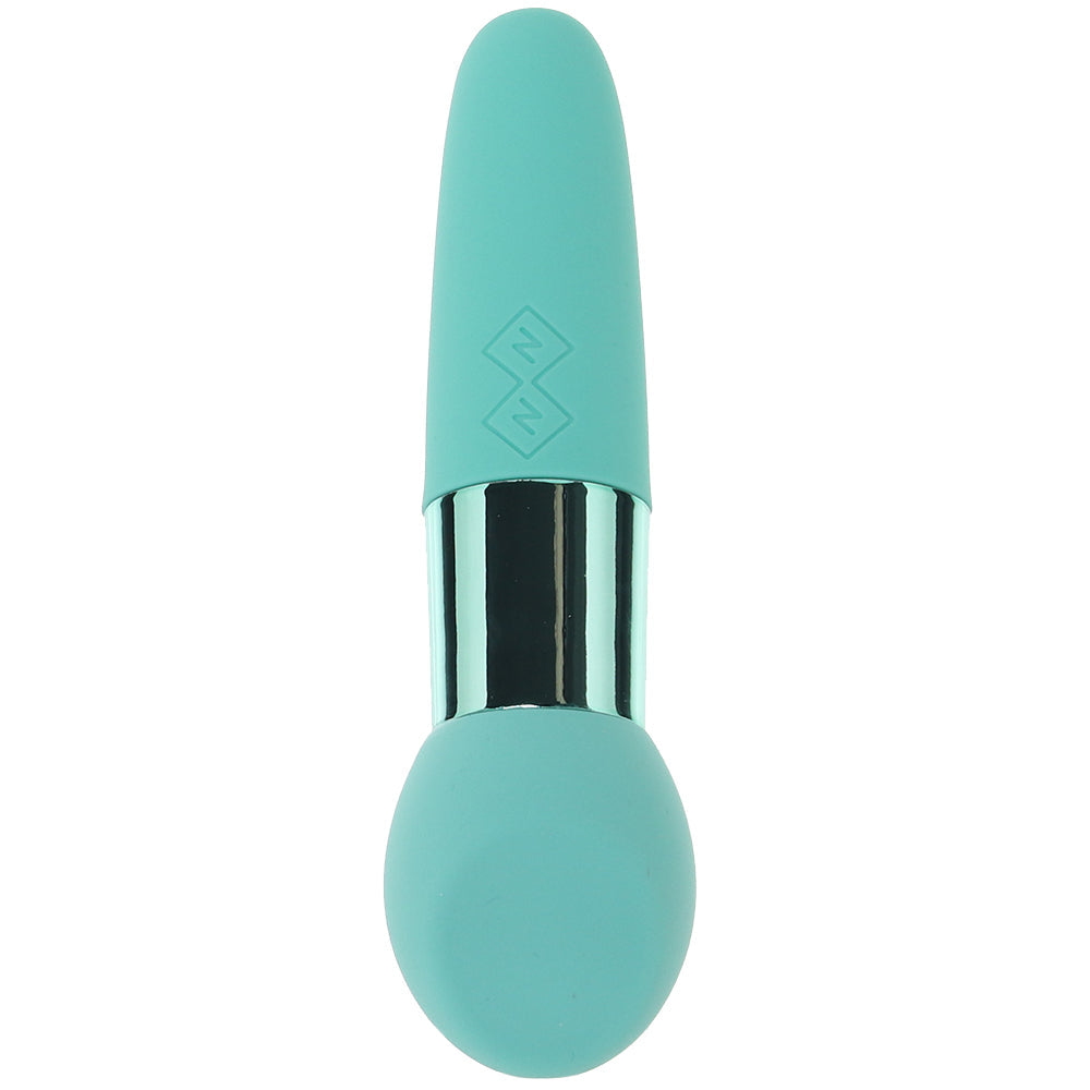 Rina Double Sided Silicone Bullet Vibe in Teal