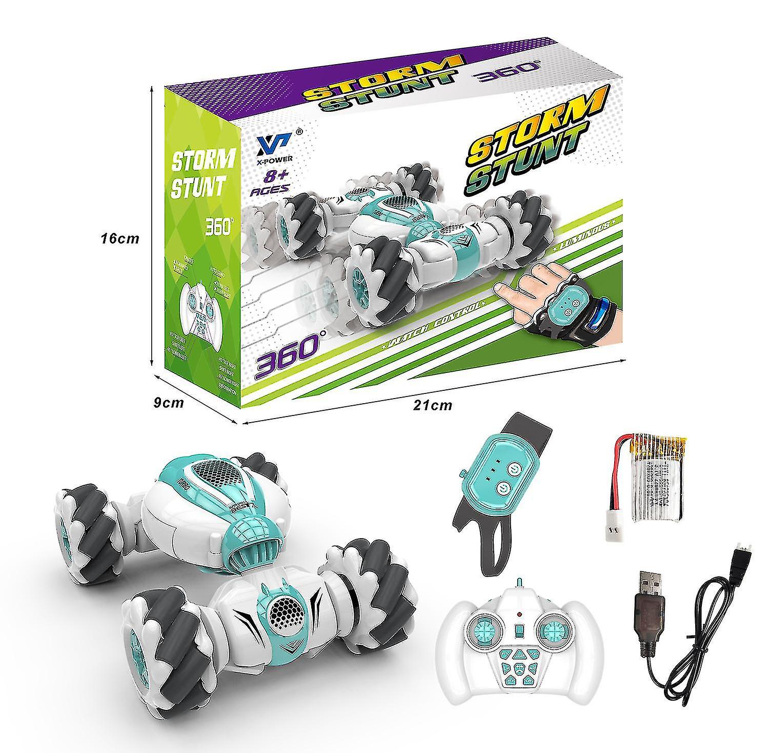 Mini Dual Remote Control Gesture Sensing Four-wheel Drive Drift Climbing Car