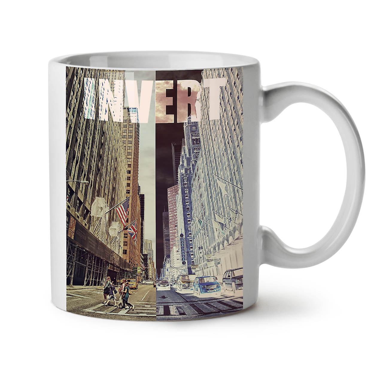 Invert Street Art NEW White Tea Coffee Ceramic Mug 11 oz | Wellcoda