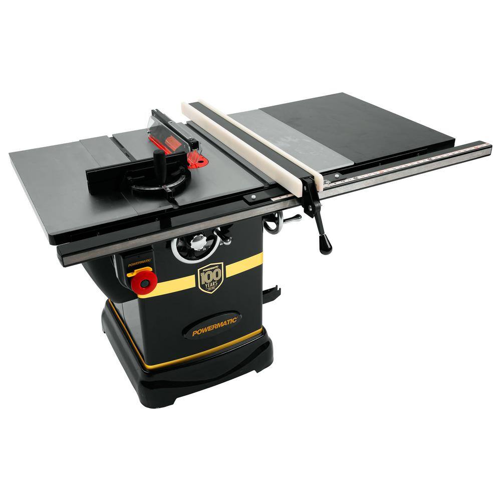 Powermatic PM1000 115-Volt 1-34 HP 1PH Table Saw with 30 in. Accu-Fence System- 100th Anniversary Limited Edition 1791000KG