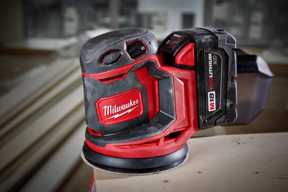 Milwaukee M18 Random Orbit Sander (Bare Tool) 2648-20 from Milwaukee