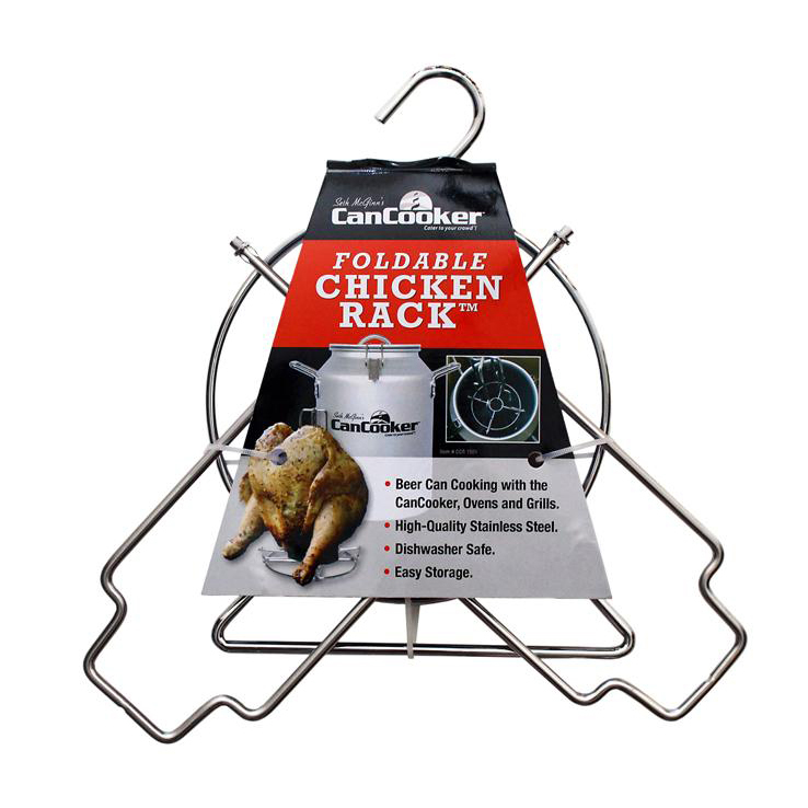 CanCooker Foldable Chicken Rack