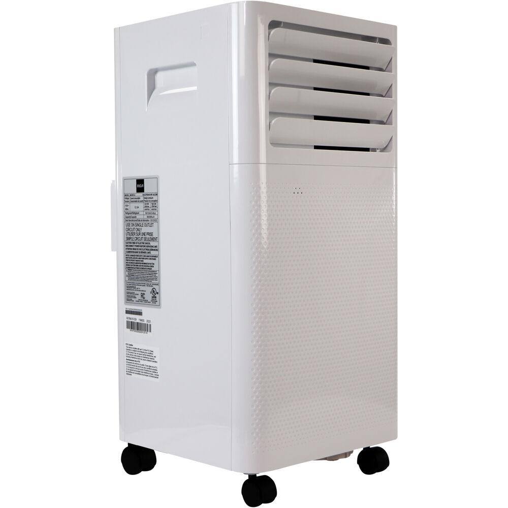 RCA 8000 BTU Wifi Enabled Portable Air Conditioner with Remote RACP8040-WF-6COM