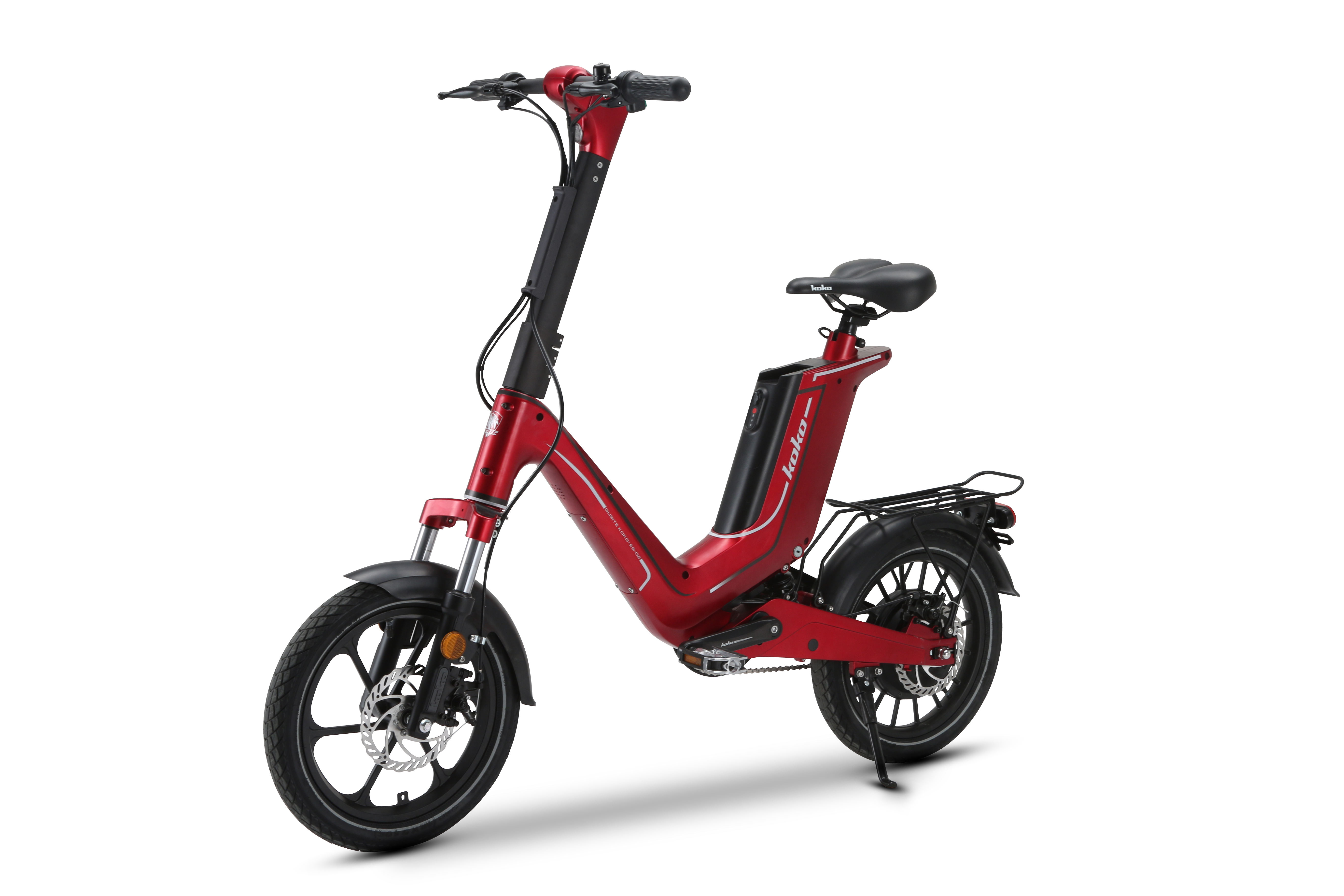 LVCO new sharing gps with app 14inch 16Inch electric Hybrid Bikes iot scooter E Cycle ebike  48V city bicycle for public