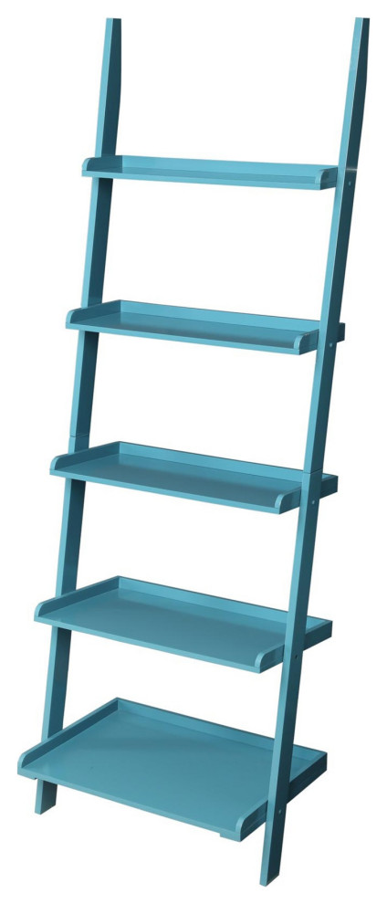 French Country Bookshelf Ladder   Contemporary   Bookcases   by VirVentures  Houzz