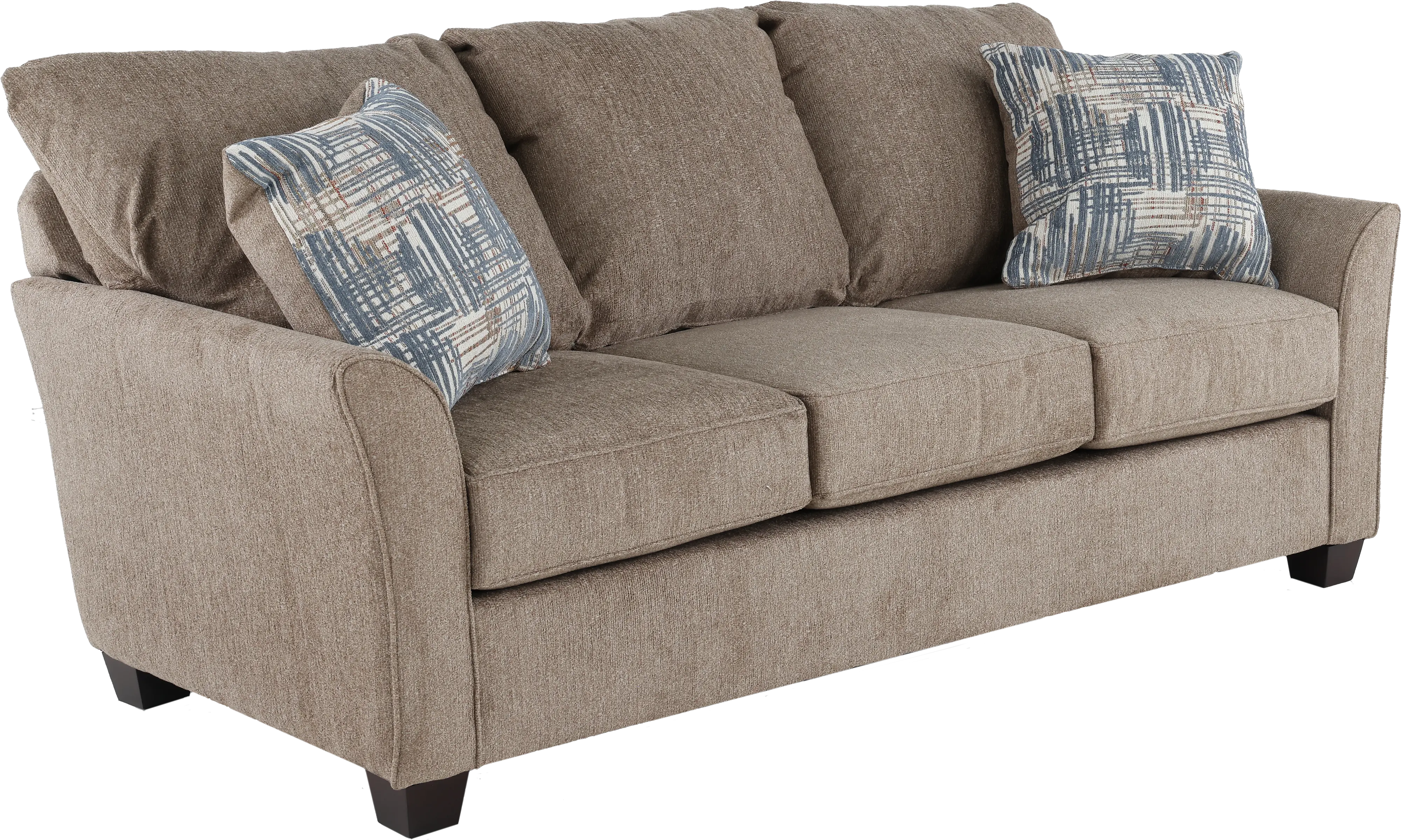 Tara Light Brown Sofa