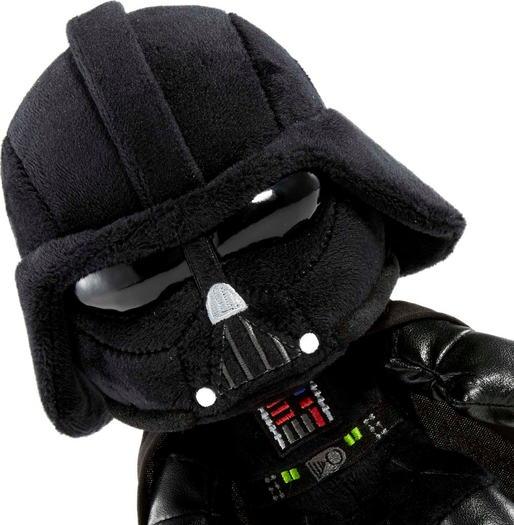 Star Wars Plush 8-in Darth Vader Doll, Soft, Collectible Movie Gift for Fans Age 3 Years Old & Up