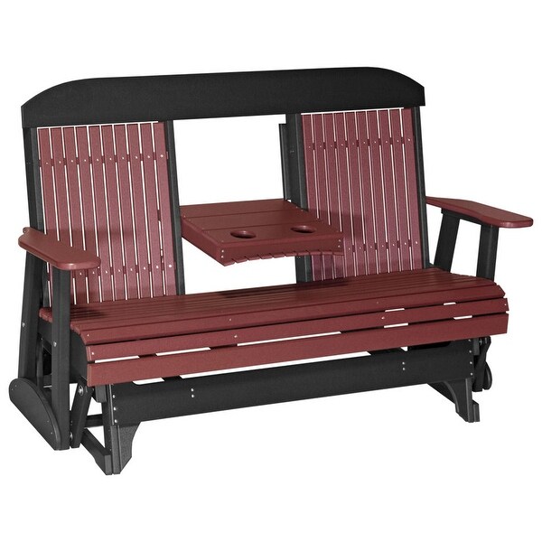 Outdoor AllWeather Poly Lumber Classic Glider