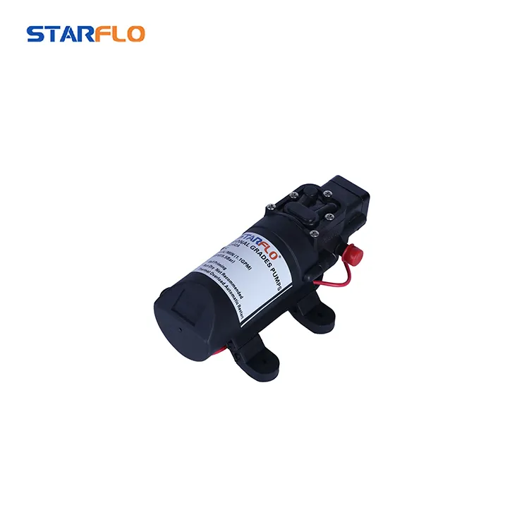 STARFLO High Pressure 12 volt 24 volt Pump Pressure Switch Mist System Micro Backpack Battery Spray Pump Price