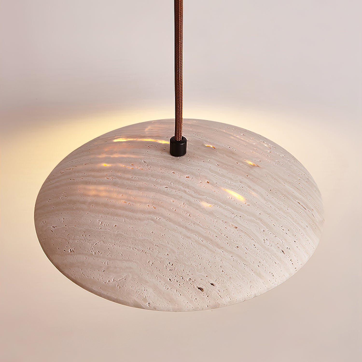 Solara Wood Pendant Lamp