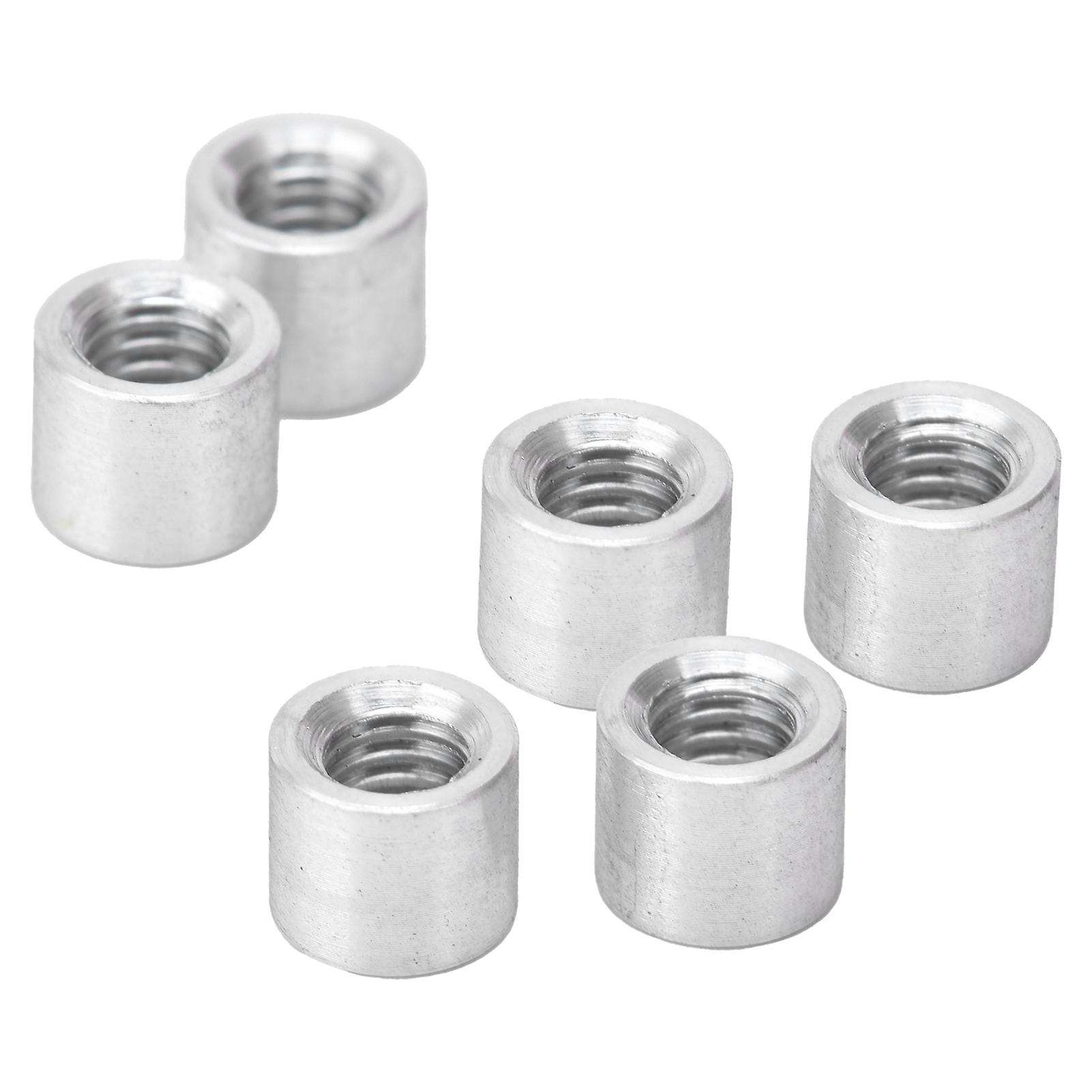 10pcs Round Standoff 3501 Series Column Spacer For Structural Support Shaft M4 X 0.7mm Longueur: Environ 5 Mm