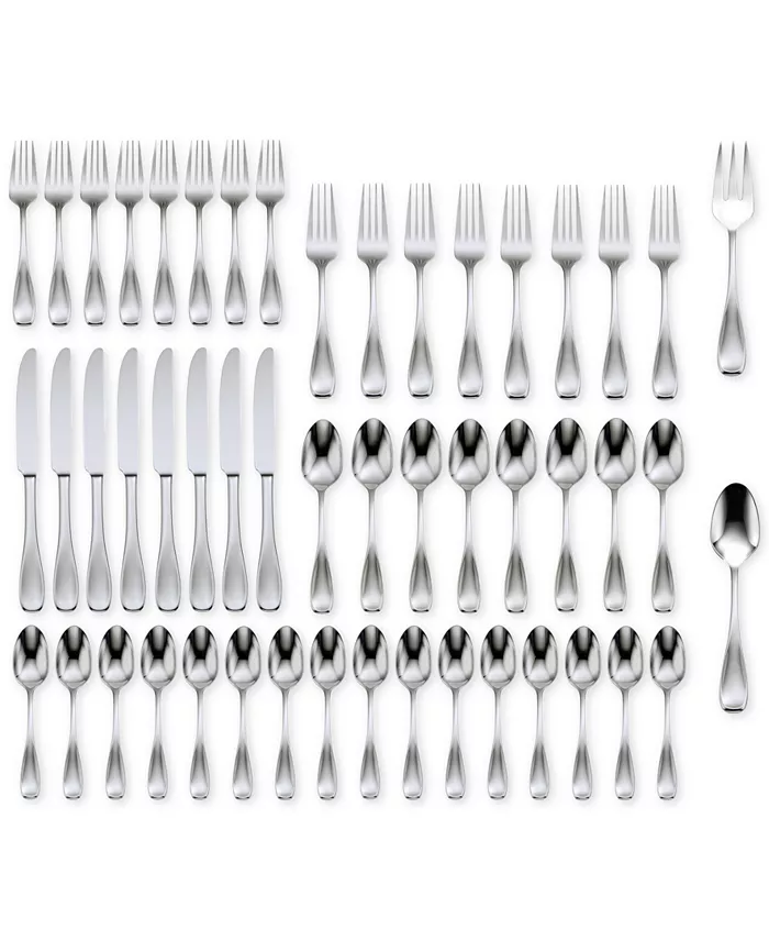 Oneida Voss 50-Pc Flatware Set Service for 8