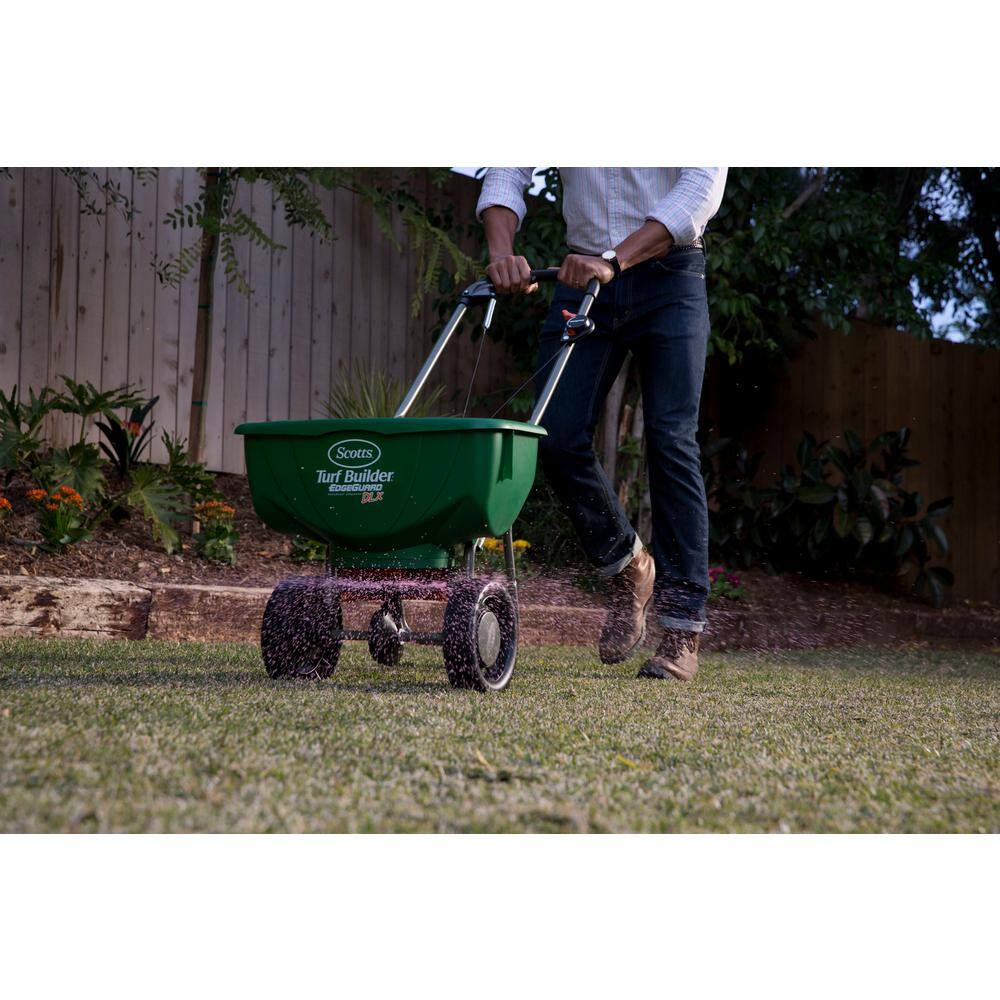 Scotts Turf Builder Bonus S 17.24 lbs. 5000 sq. ft. Southern Weed and Feed Weed Killer Plus Lawn Fertilizer (2-Pack) VB02158