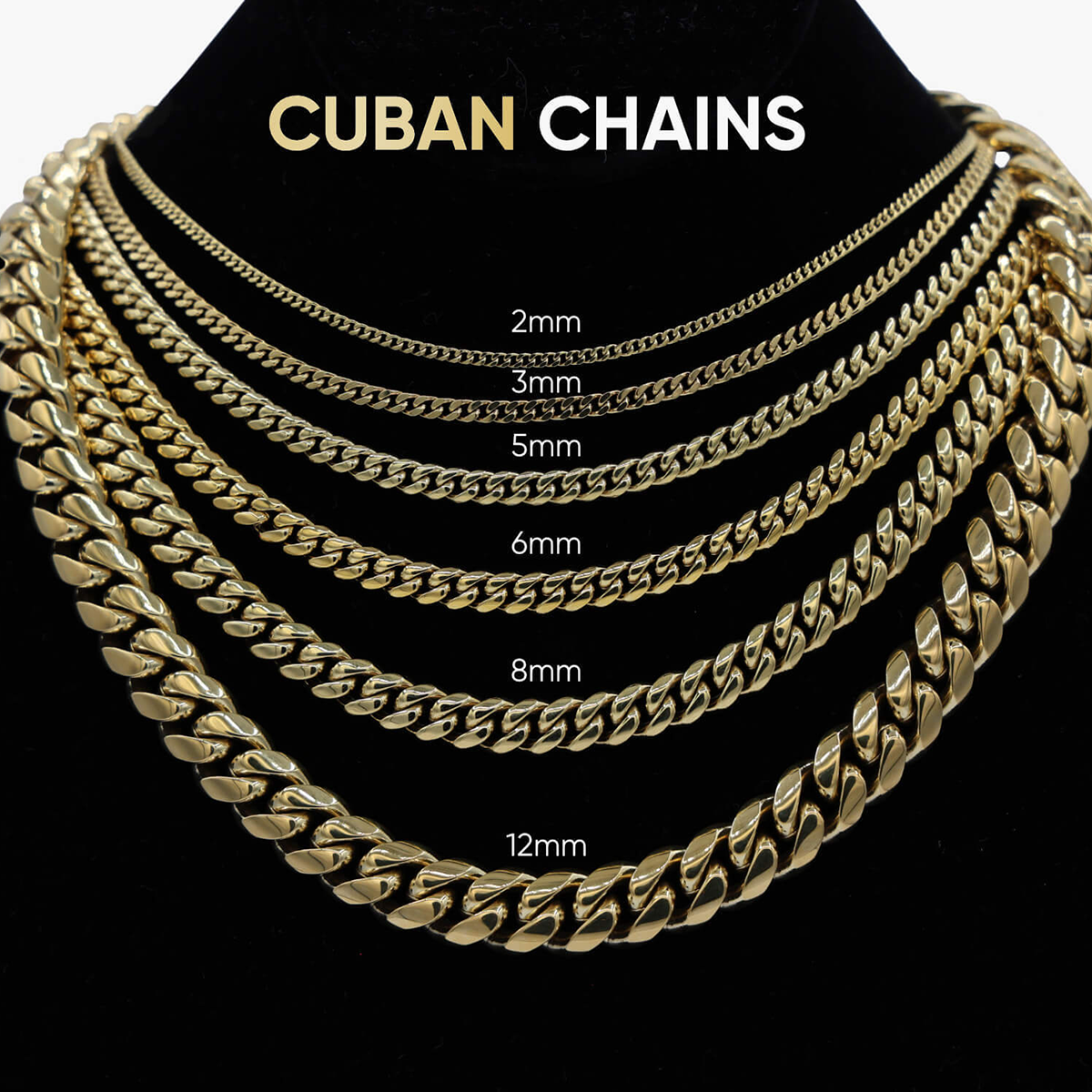 South Beach Cuban™ Chain in Rose Gold- 5mm