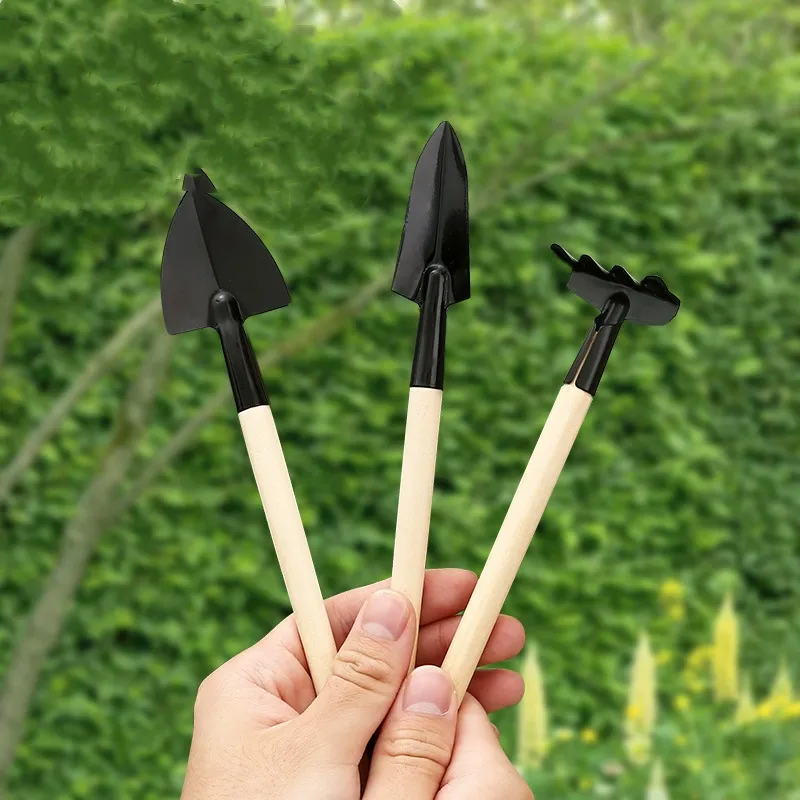 Multi functional home garden flower plant loose soil small gardening tools set