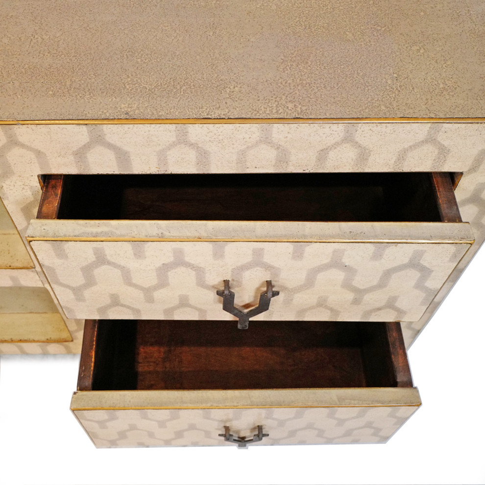 Patterned Elm Media Cabinet   Mediterranean   Media Cabinets   by Design Mix Furniture  Houzz