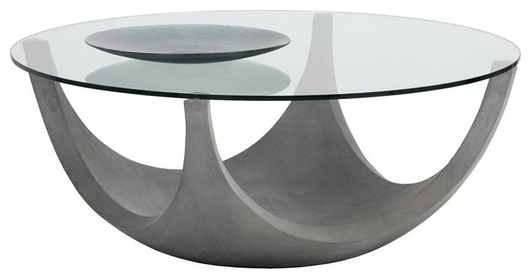 Sunpan Solterra Lia Coffee Table   Industrial   Coffee Tables   by Unlimited Furniture Group  Houzz