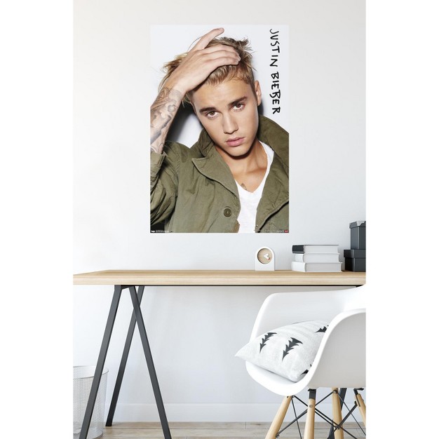 Trends International Justin Bieber Eyes Unframed Wall Poster Prints