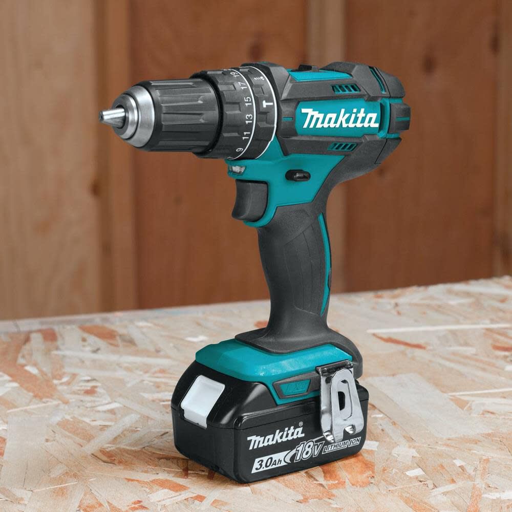 Makita 18V LXT Lithium-Ion Cordless 4-Pc. Combo Kit (3.0Ah) XT442 from Makita