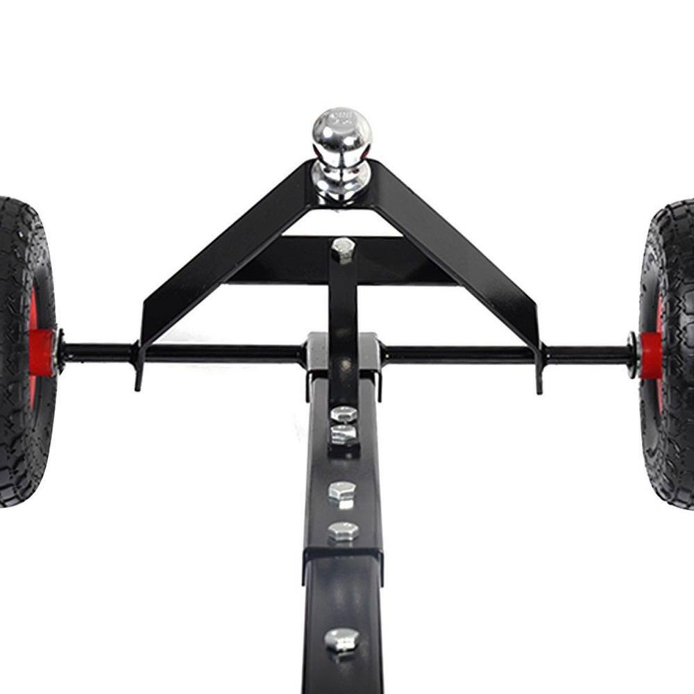 ANGELES HOME 600 lbs. Weight Capacity Capacity Trailer Dolly with Hitch M35-8TL279