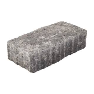 Pavestone Clayton 7 in. L x 3.5 in. W x 1.77 in. H Greystone Concrete Paver (840-Pieces142.8 sq. ft.Pallet) 11019534