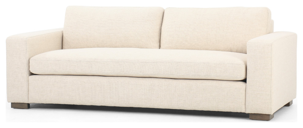 Boone Sofa 86 quot  Transitional   Sofas   by Four Hands  Houzz