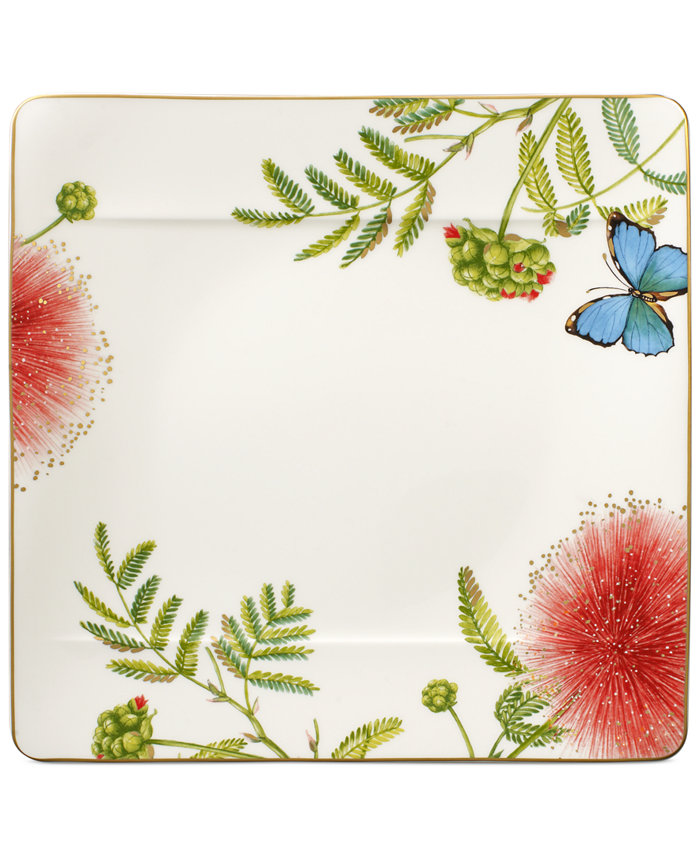 Villeroy and Boch Amazonia Square Dinner Plate