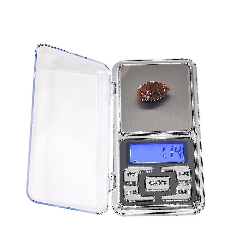 Portable Digital Weighing Scale Precise Mini Pocket Scale Jewelry Pocket Scale Tobacco Pocket Scale