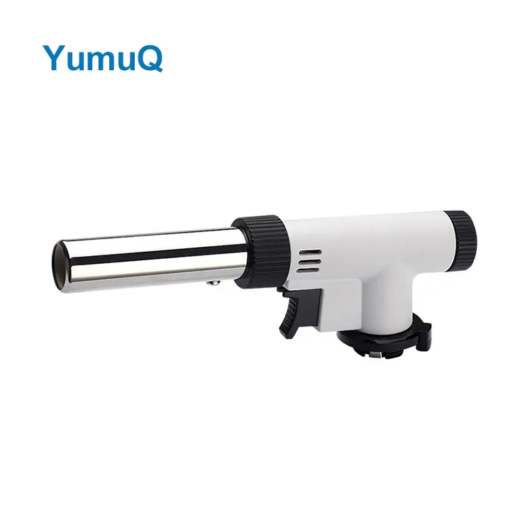 YumuQ ABS + Steel + Copper Portable Ignition Device Outdoor Camping Electric Fire Gas Igniter For Picnic