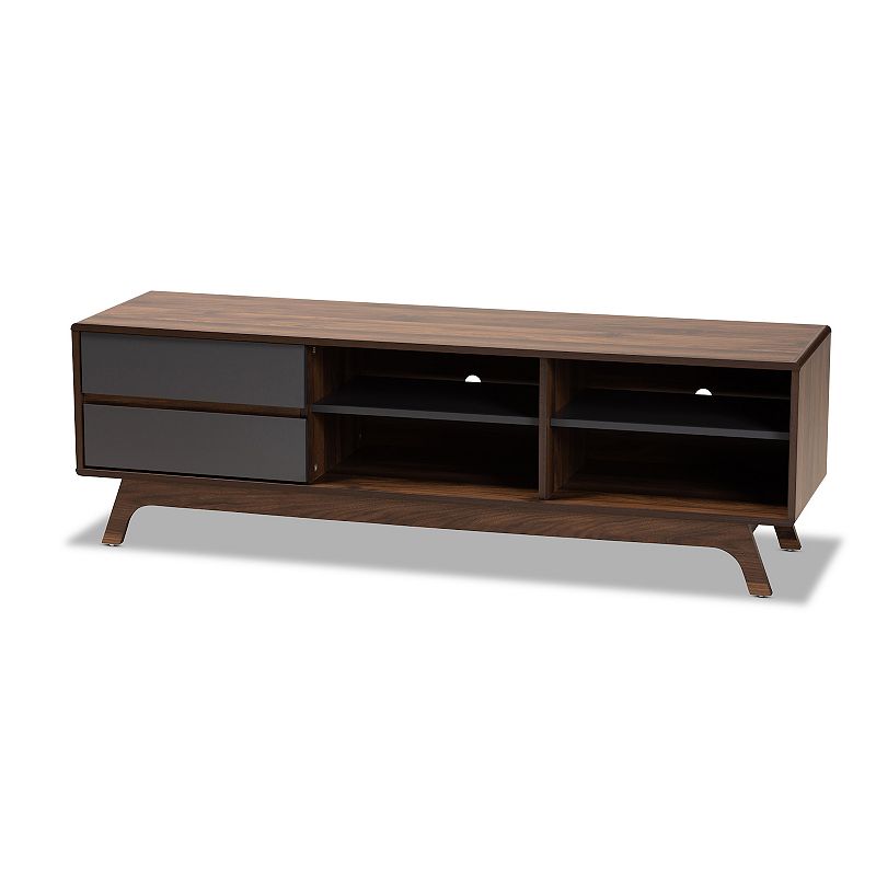 Baxton Studio Koji TV Stand