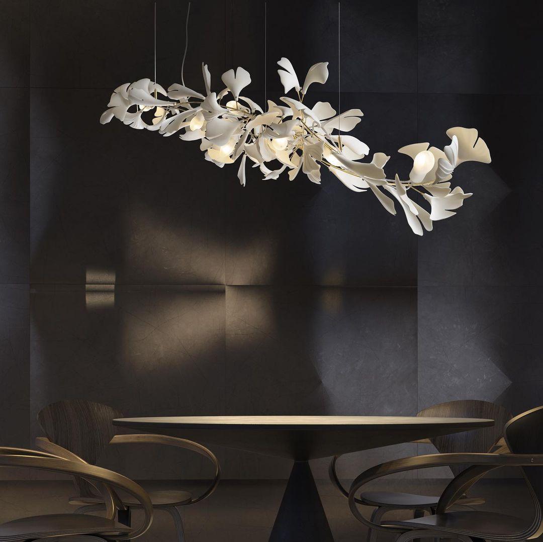 Gingko Chandelier G