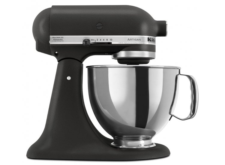 KitchenAid Artisan Imperial Black Stand Mixer