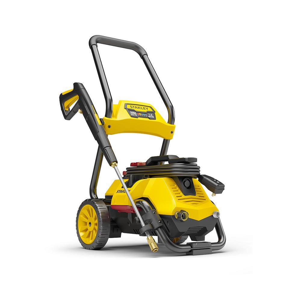 Stanley 2050 PSI 1.4 GPM Electric Pressure Washer SLP2050