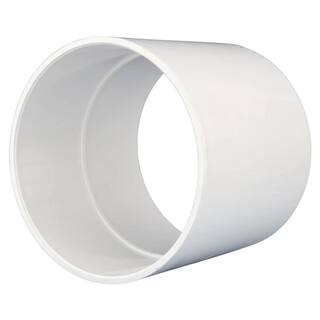 Charlotte Pipe 4 in. PVC DWV Coupling PVC001001400HD