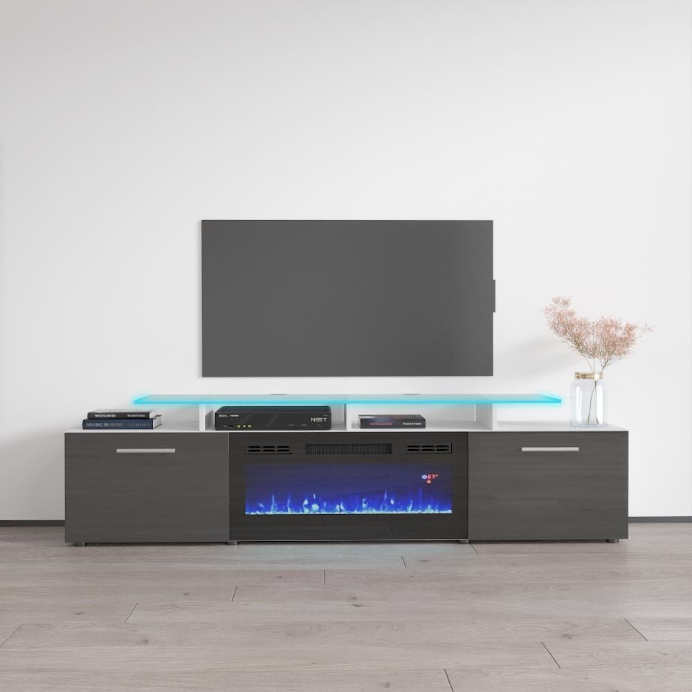 Rova EF Electric Fireplace Modern 75\