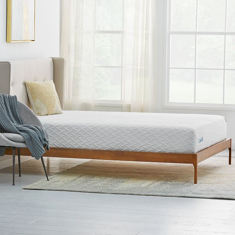 Lucid Dream 10-in. Medium Gel Memory Foam Mattress