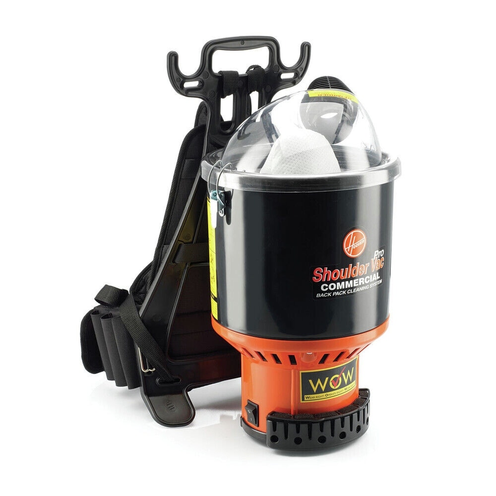 Commercial C2401 Black Backpack Vacuum