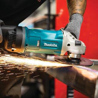 Makita Corded 9 in. Angle Grinder with AFT and Brake GA9070X1