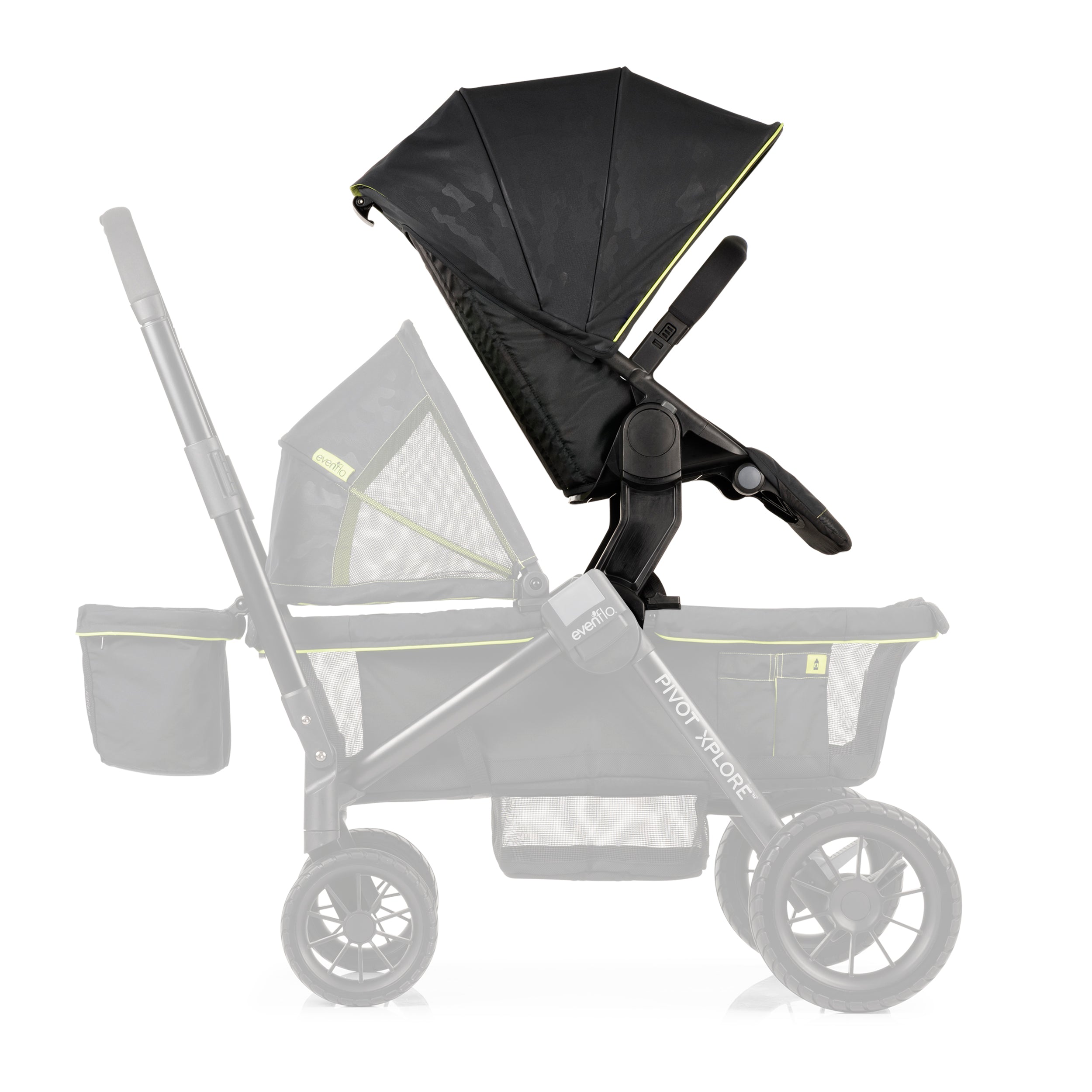 Pivot Xplore Stroller Wagon Toddler Second Stroller Seat