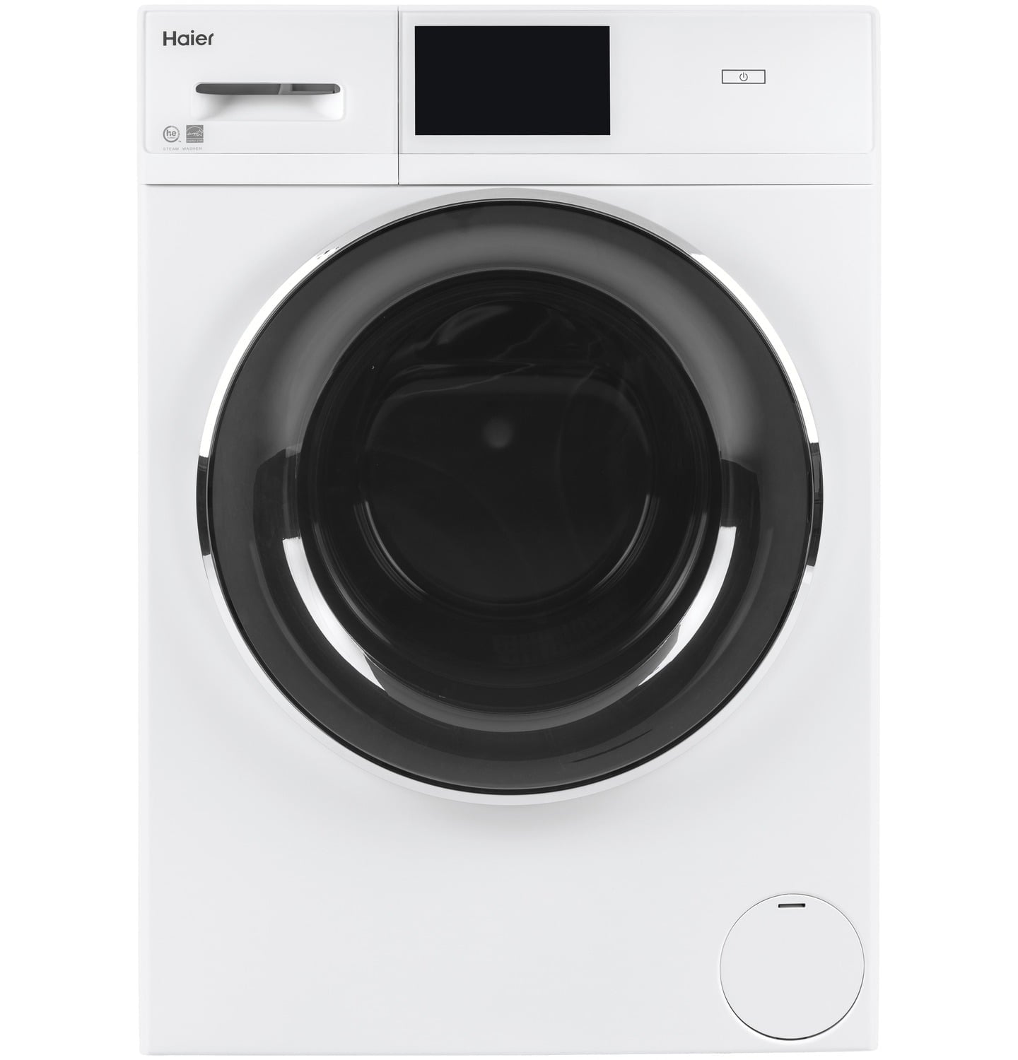 Haier QFW150SSNWW 2.4 Cu. Ft. Smart Frontload Washer