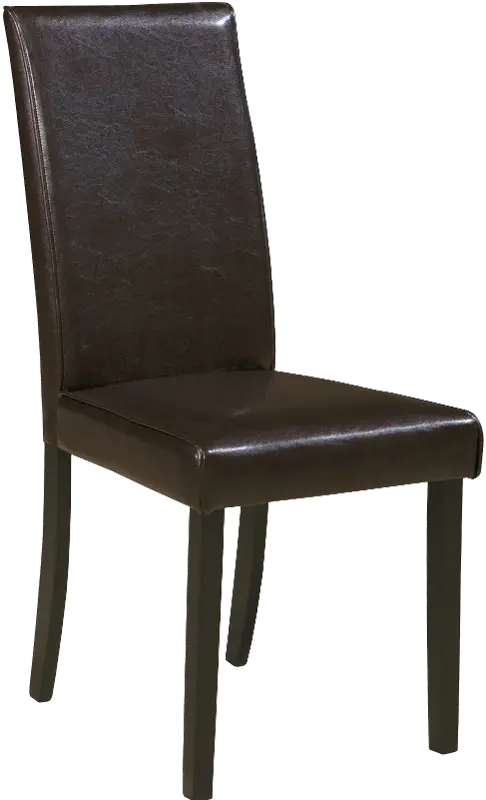 Kimonte Transitional Brown Dining Room Chair