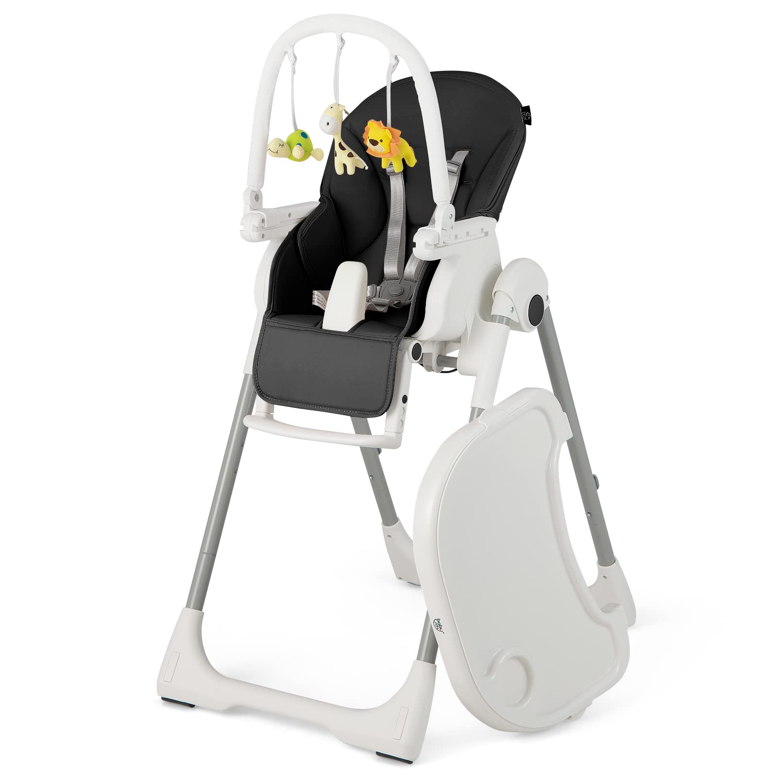 Costzon High Chair, Foldable Highchair