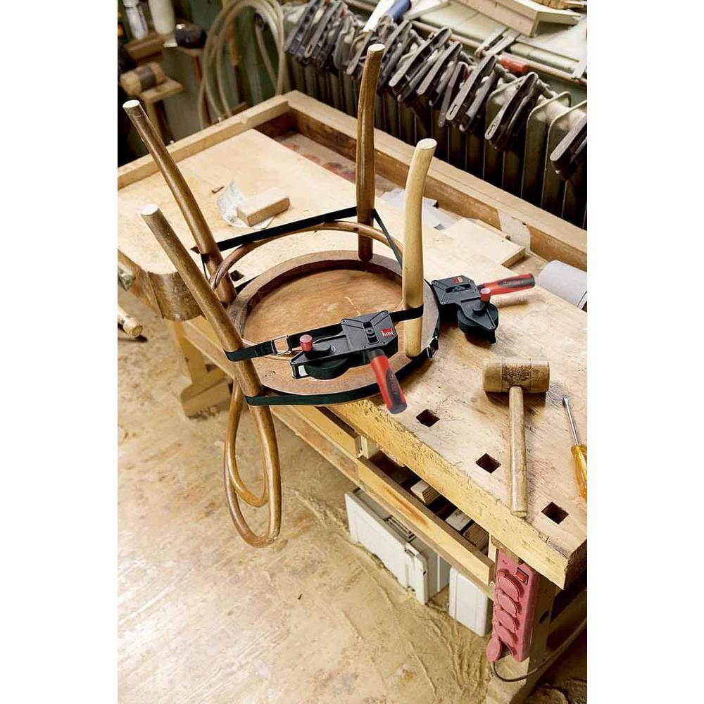 BESSEY 23 ft. Variable Angle Strap Clamp VAS-23+2K