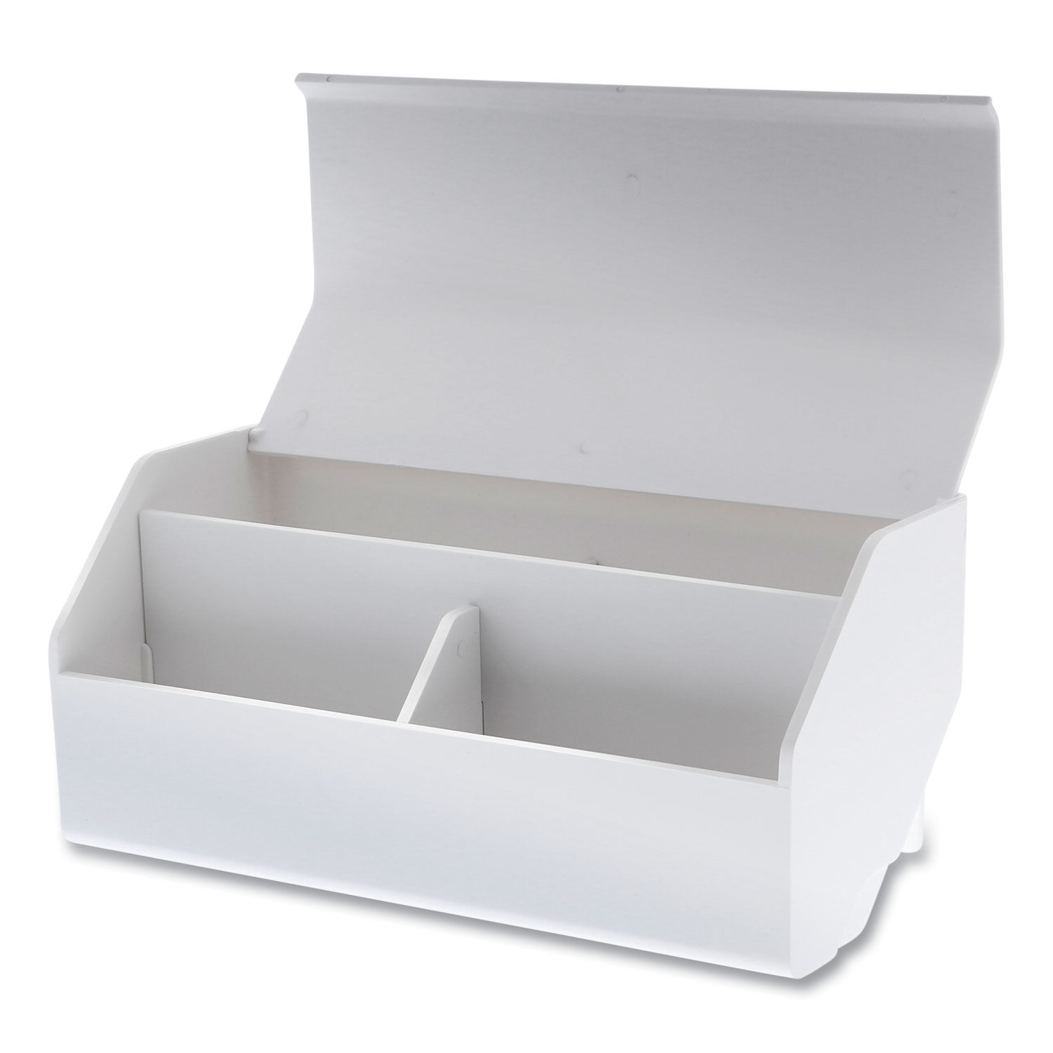 Konnect Desktop Organizer Wide Storage Bin by Bostitchandreg; BOSKTWCUPWHITE