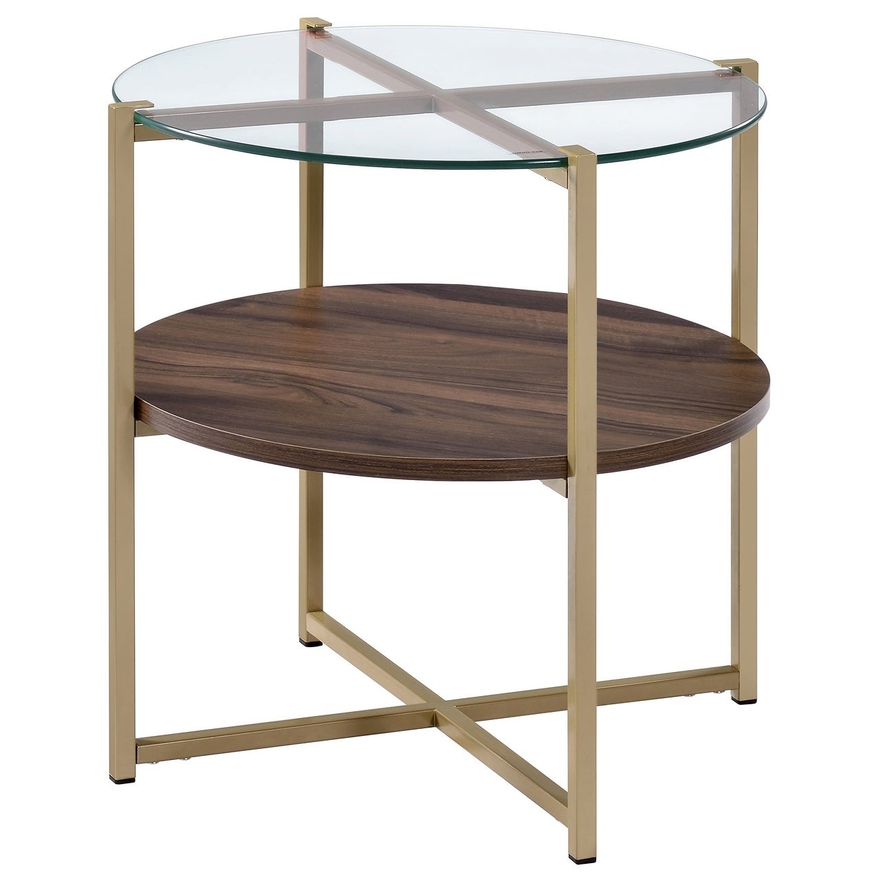 Braiden Round End Table