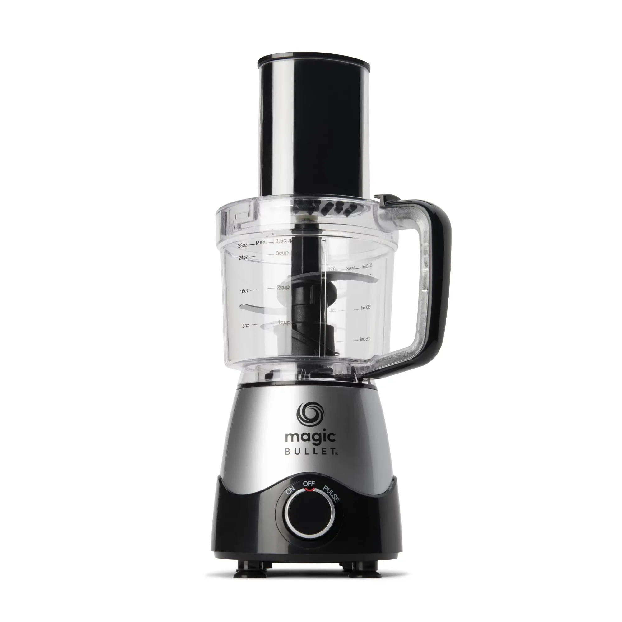 Magic Bullet MB50200 Kitchen Express Personal Blender and Food Processor， Silver