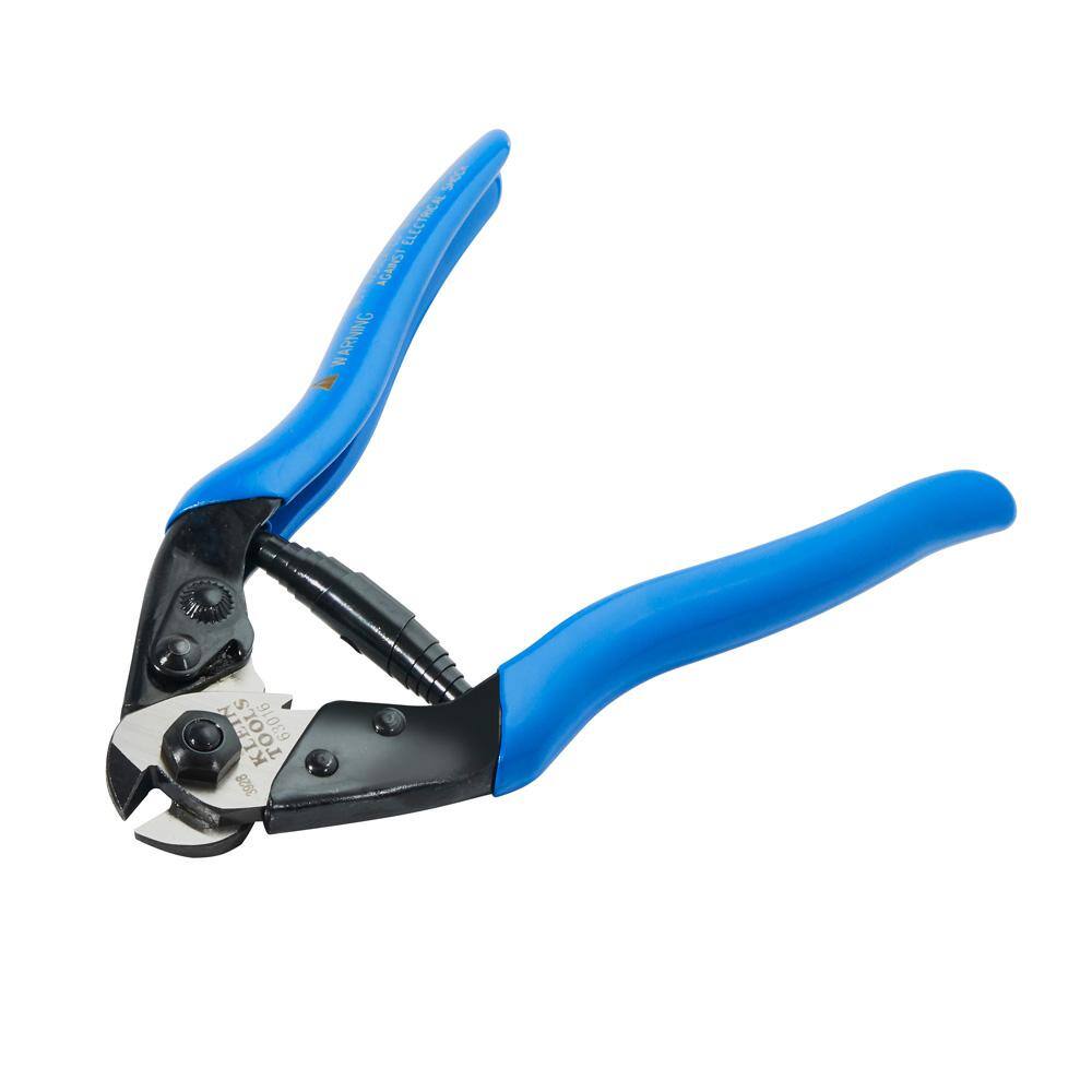 Klein Tools 7-12 in. Heavy Duty Cable Shears