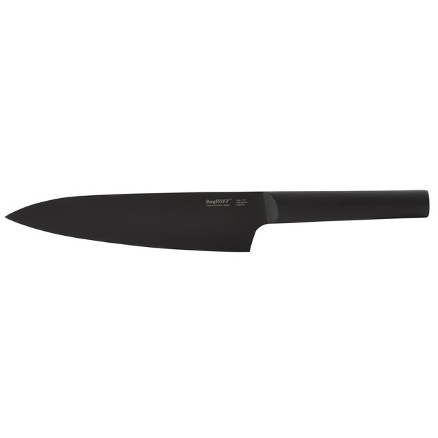 Berghoff Ron Non stick Chef x27 s Knife Titanium Pvd Coating Black