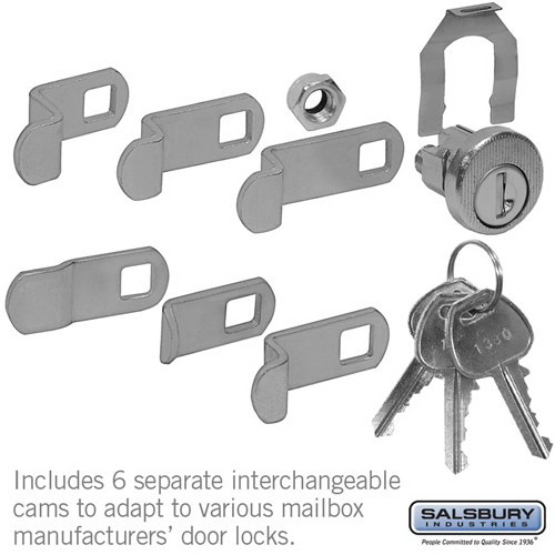 Salsbury Industries 1195 5 Universal Locks for CBU...