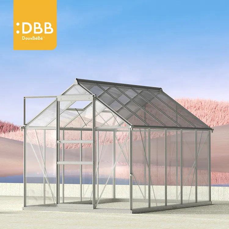 Sell High Quality Outdoor Greenhouse Supplies Winter Garden Greenhouse